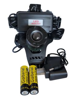 HWA/WYS UltraFire Led Headlight with Rechargeable Batteries