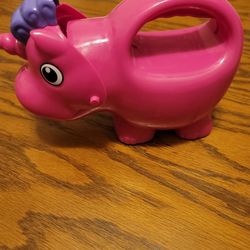 Spark Create Imagine Led Hippo Flashlight With Sounds 18 m+ Handheld toy Pink 