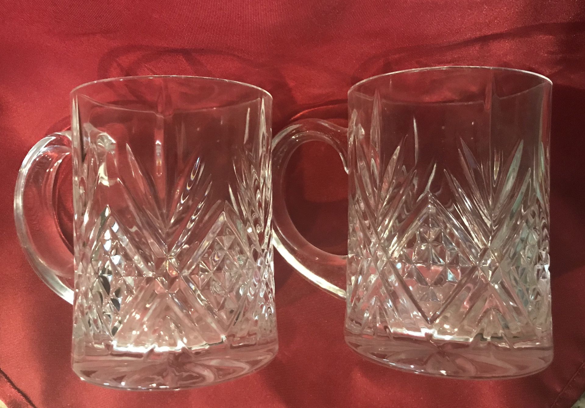 Clear Coffee Mugs Crystal?