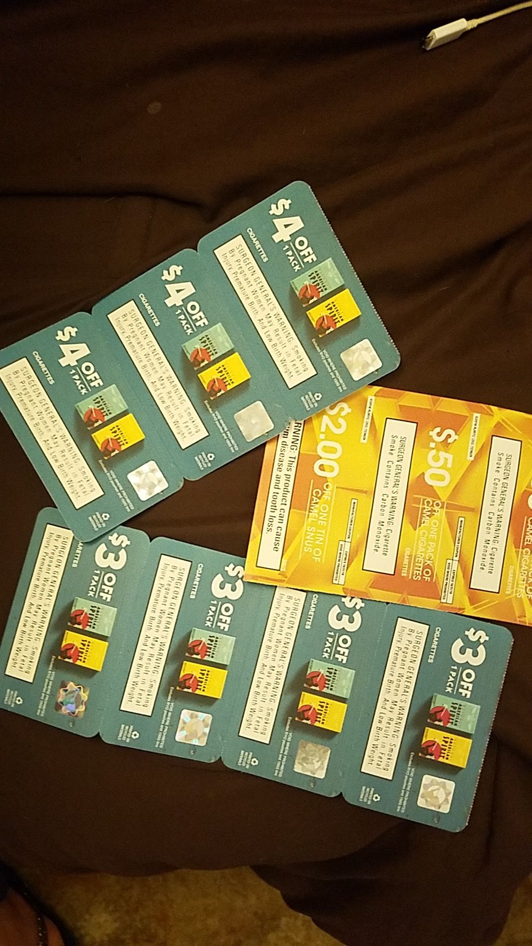 Cigarette Coupons - Free