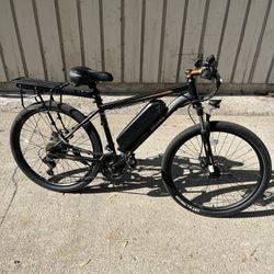 TotGuard Electric Bike, Electric Bike for Adults 26'' Ebike with 350W Motor