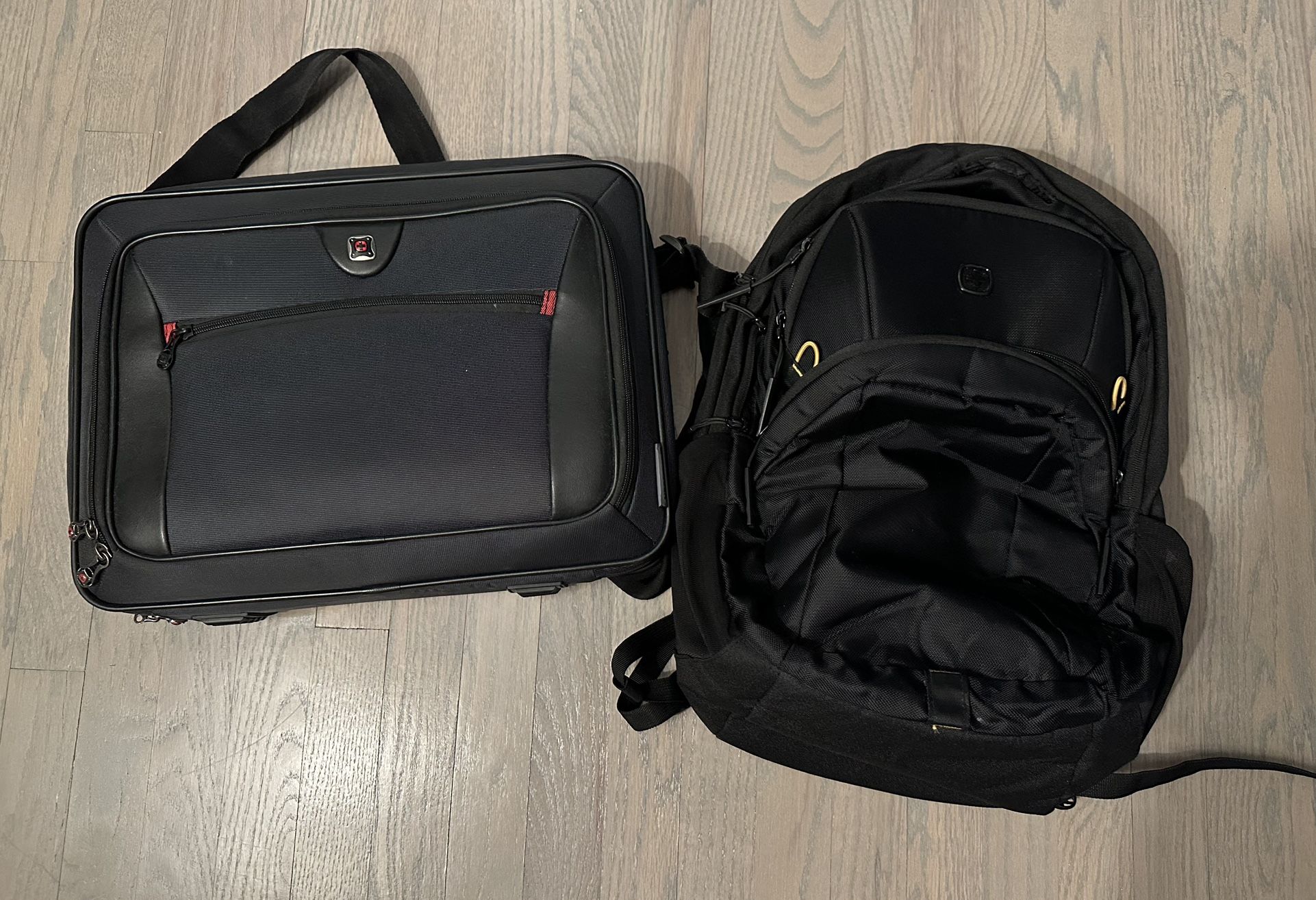 Swissgear Laptop Bag and Backpack