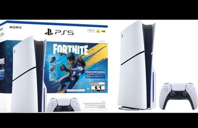 PlayStation 5 Console 1TB Fortnite - Flowering Chaos Bundle
