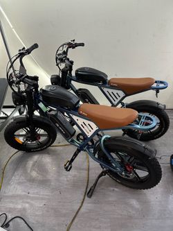 New Jansno X70 Ebike 750W Dual Batteries Long Range E-Bike Retro Style