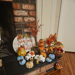 Fall Decorations 
