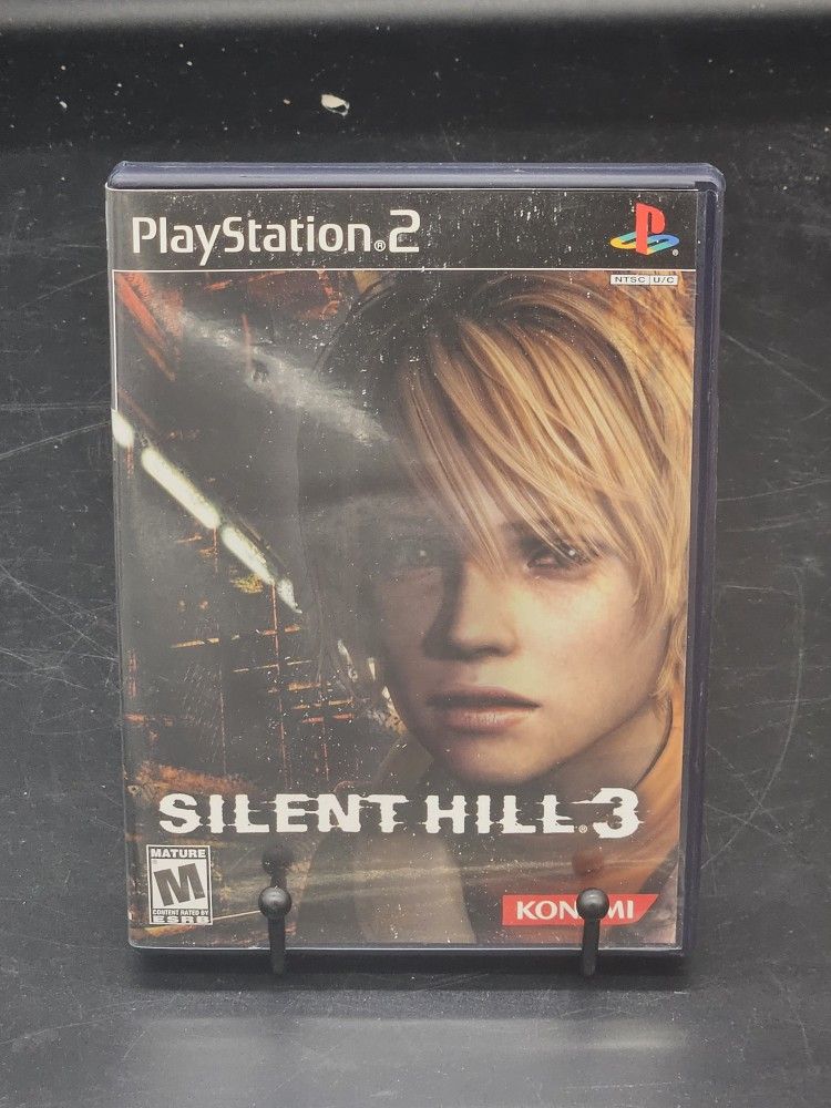 Silent Hill 3 Sony PlayStation 2 PS2 CIB With Manual And Soundtrack Rare