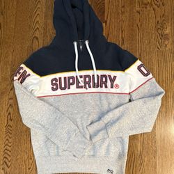 Superdry Men’s Hoodie – Size L – Excellent Condition