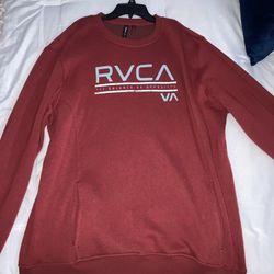 Size XL RVCA Crewneck 