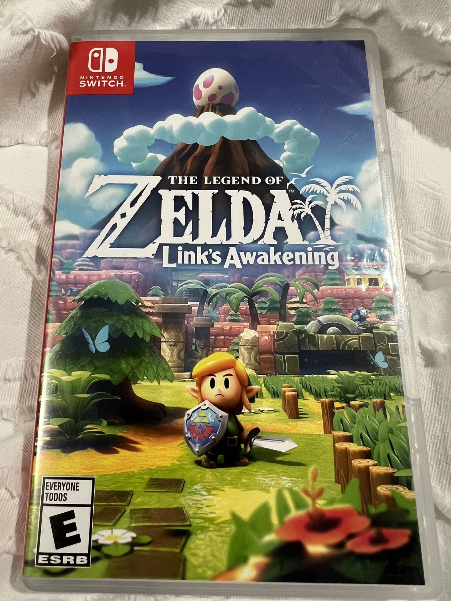Nintendo Switch The Legend Of Zelda Link’s Awakening 