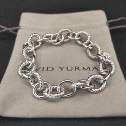 Women's David Yurman 21mm bracelet