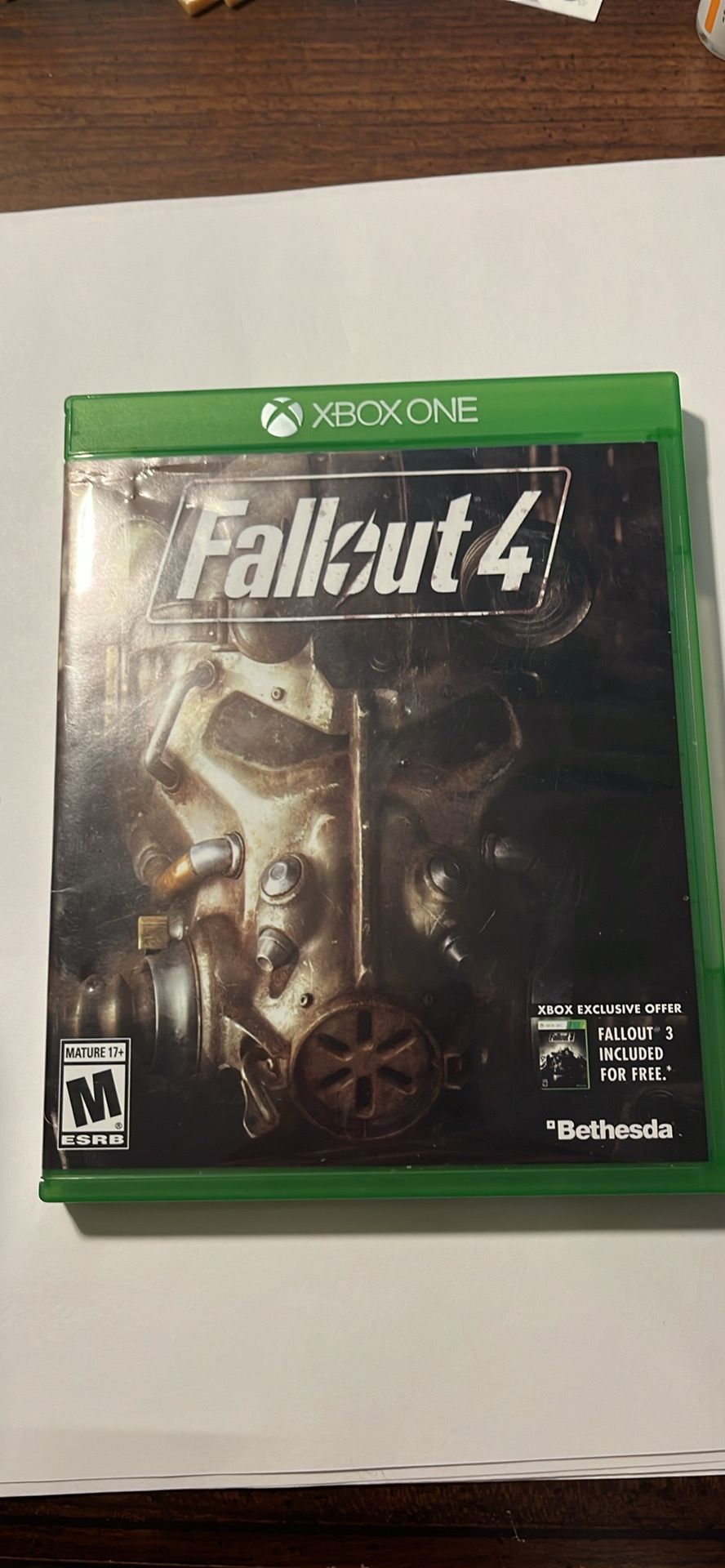 Fallout 4 Xbox One