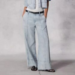 Rag & Bone Featherweight Arianna Ankle Palazzo Pant - 27
