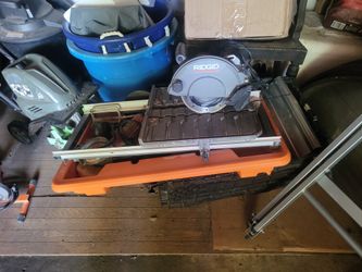 Rigid Wetsaw