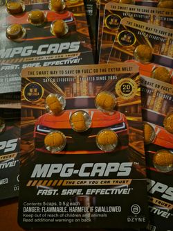 MPG CAPS FAST DISSOLVING 100% ACTIVE INGREDIENTS