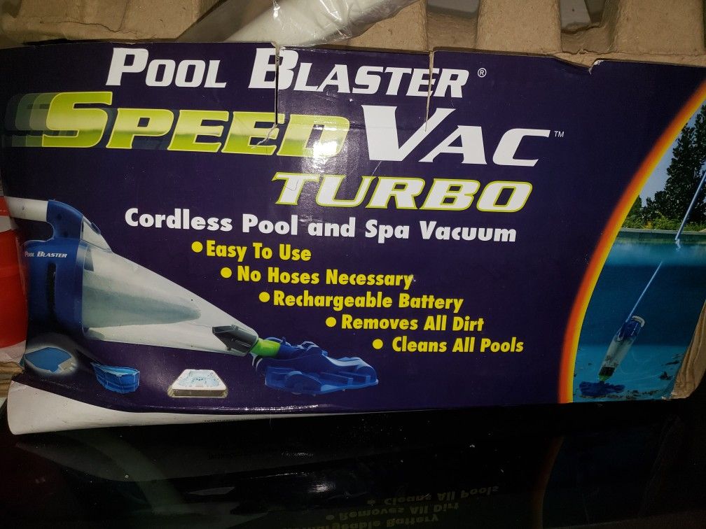 Cordless Pool & Spa Vacuum