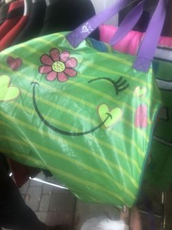 Girls Sleeping Bag With Carrying Case