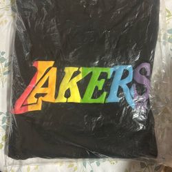 Rainbow lakers light weight hoodie