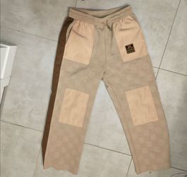 Louis vuitton damier hybrid workwear pants sz xl