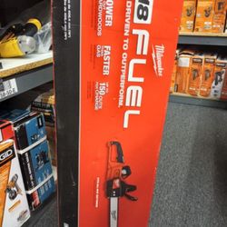 MILWAUKEE M18 FUEL BRUSHLESS 16" IN CHAINSAW TOOL ONLY