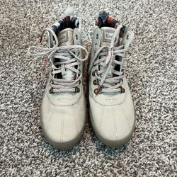 Keds Scout taupe twill rain boots