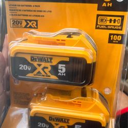 Selling Battery DEWAL 20V 5AH