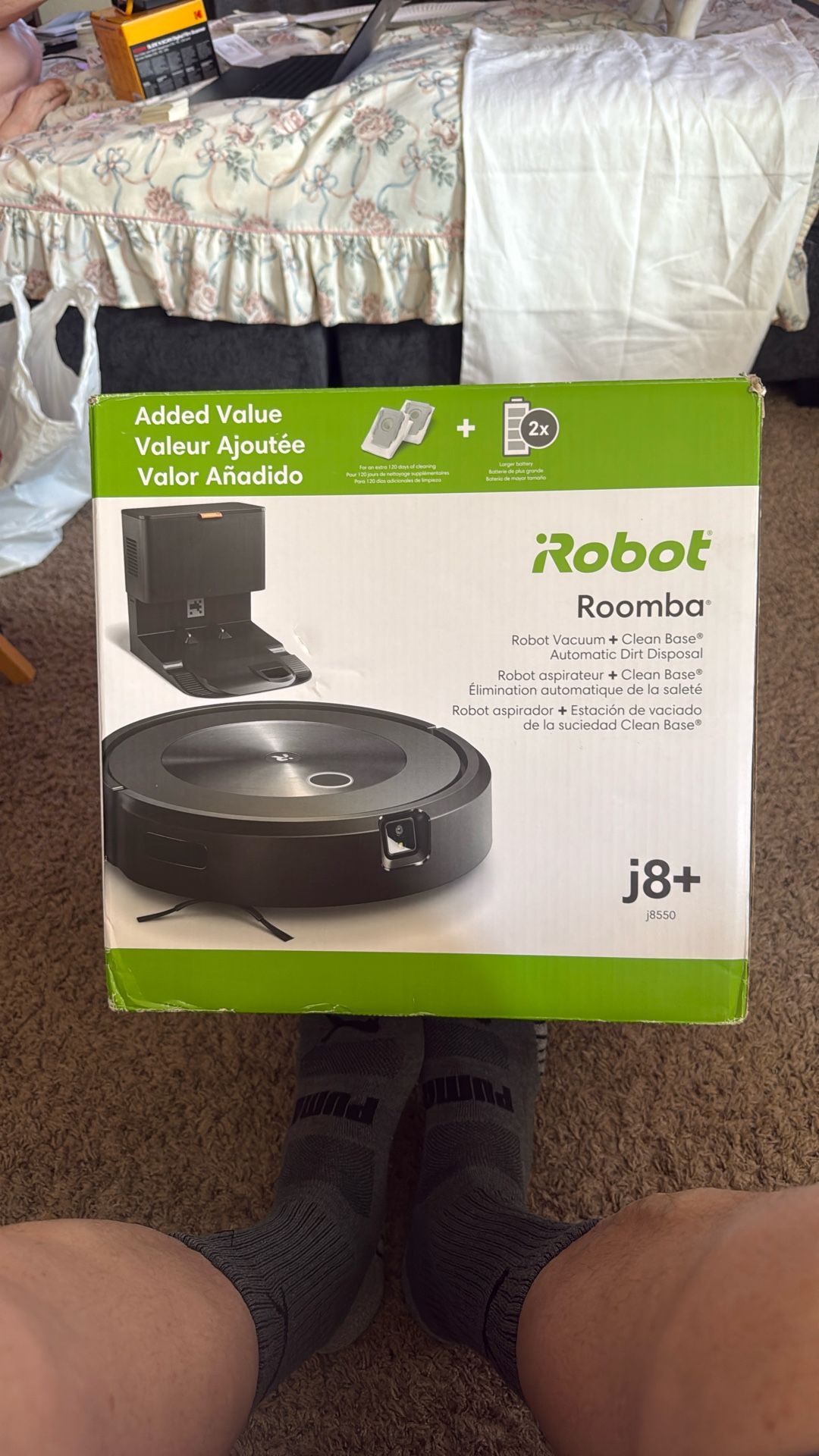 Roomba 8+