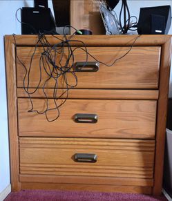 Wooden Dresser - 3 Drawer