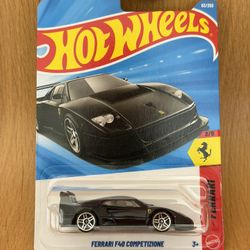 Hot Wheels Ferrari F40 Competizione 🐎