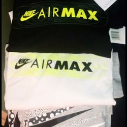 Nike Airmax T-shirts $35 each or Nike Sweater $49, Puma Hoodie $55, Polo Shirt XXL $45, etc...