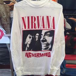 NIRVANA long Sleeves T-shirt 