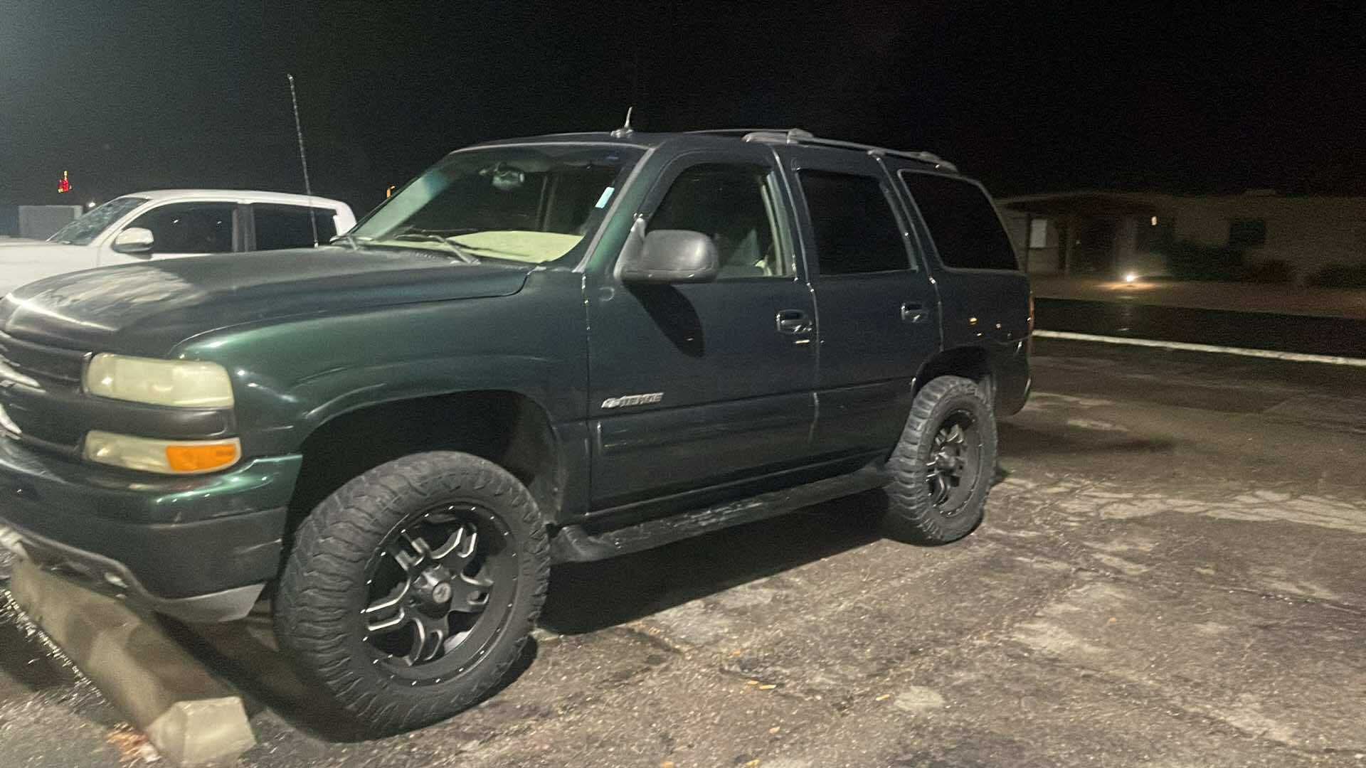 2002 Chevrolet Tahoe