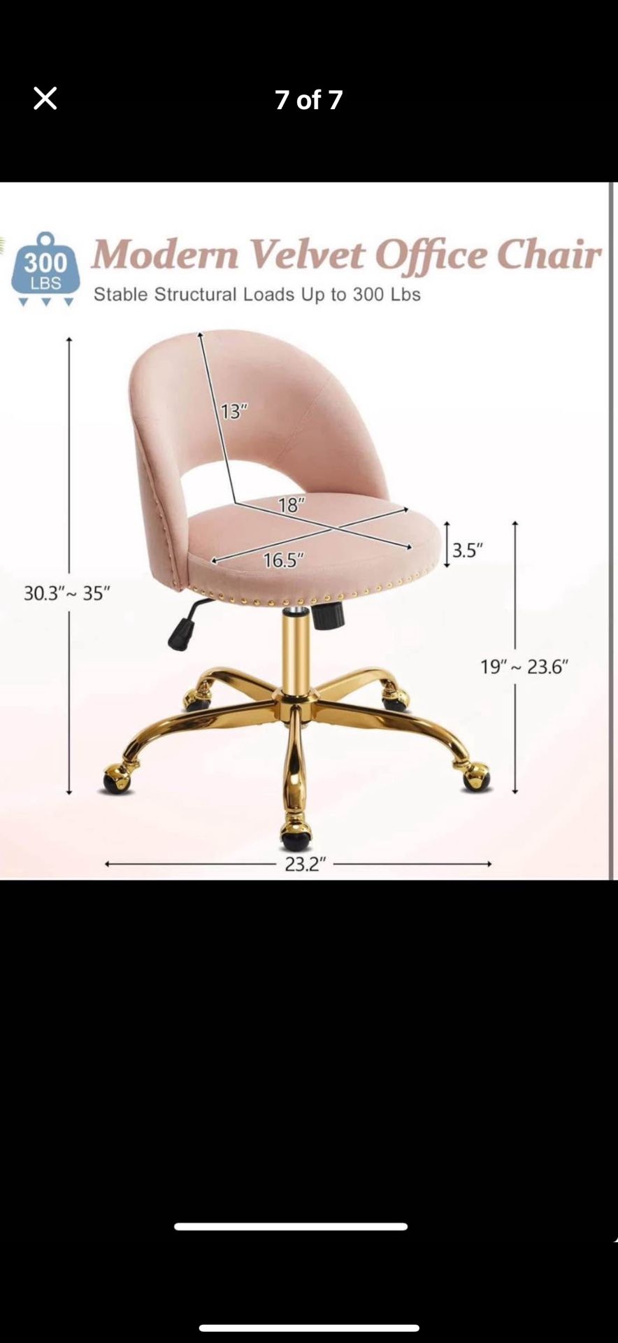 New Chair All Info In Photos