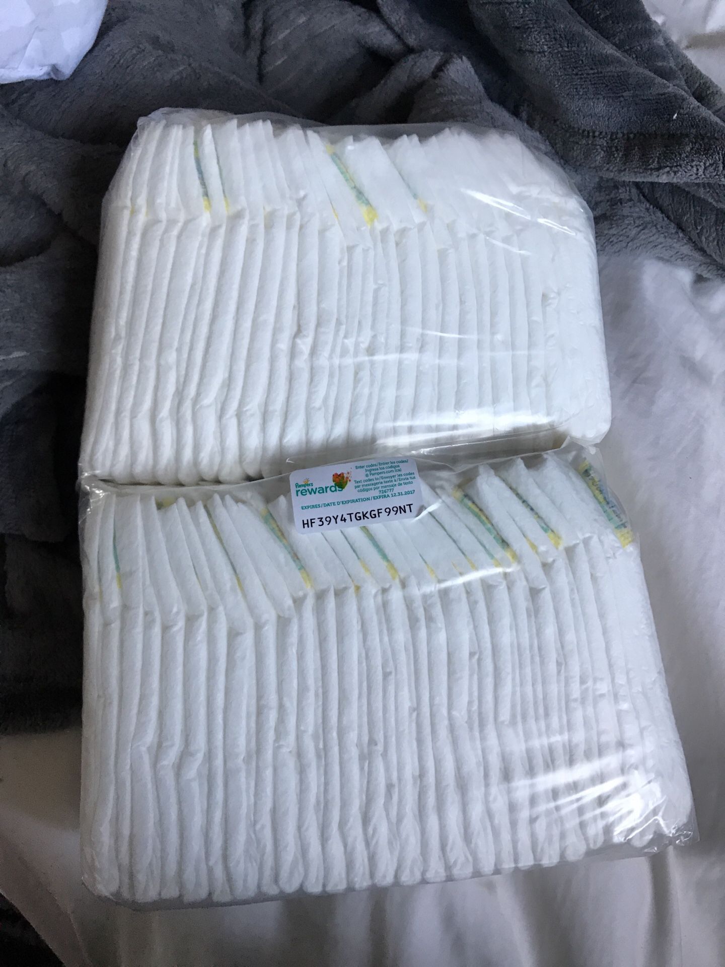 New born pampers