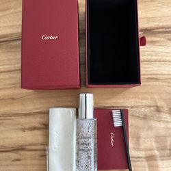 Cartier Cleaning Kit Brand New
