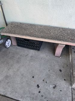 Stone Bench