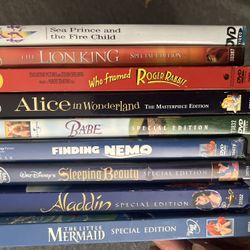 Disney DVDs