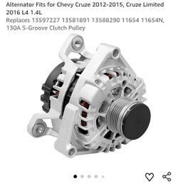 New Alternator for Chevy