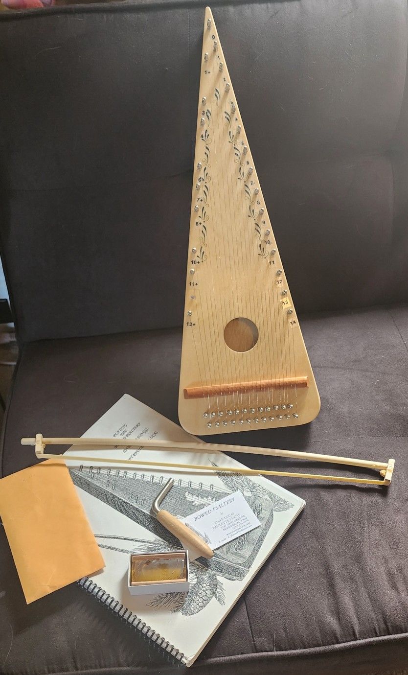 Dave Lucas Bowed Psaltery for Sale in Reading, PA OfferUp
