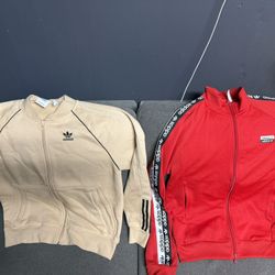 Adidas Tracksuits Size (Medium)