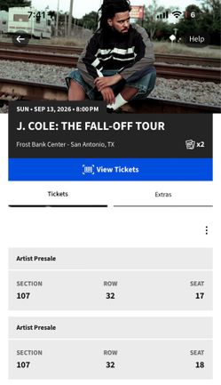 J.Cole The Fall Off Tour