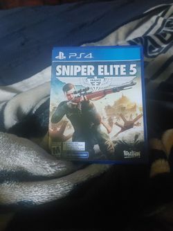 PS4 Sniper Elite 5