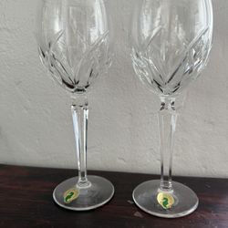 Waterford Lucerne 8” Wine Goblet Set of 2 