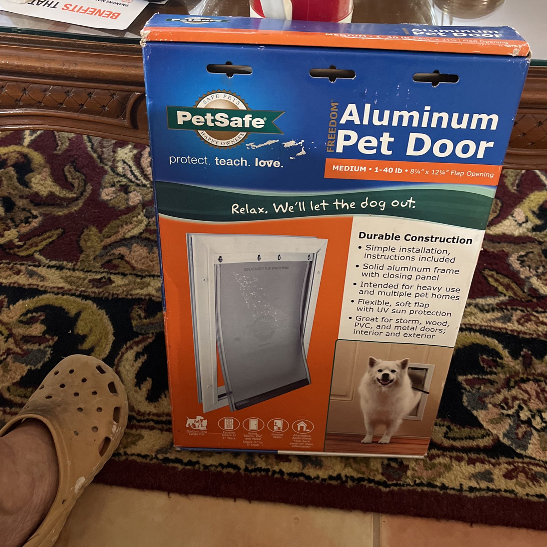 Aluminum Pet Door