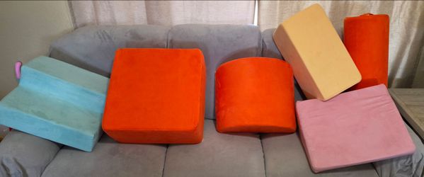 6pc Large Climbing blocks