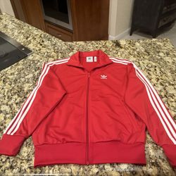Adidas Men’s Zip Up Track Jacket Size Small 