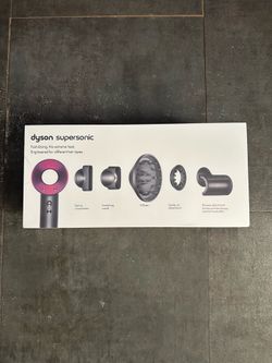 Dyson Supersonic Hairdryer (Purple Fuchsia)