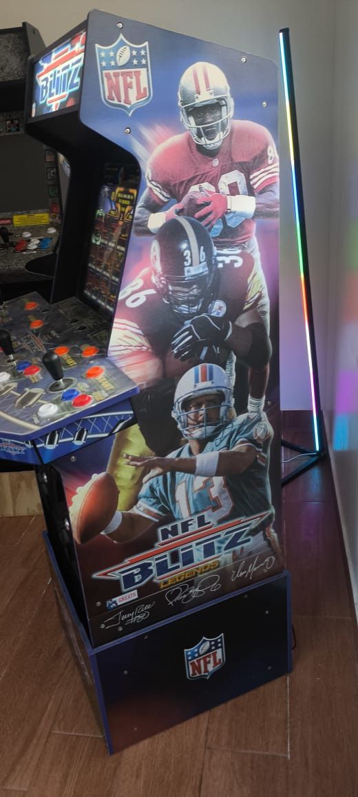 Arcades Machine Mba Jam Nfl blitz Street Fighter