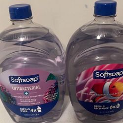 Soft Soap Hand Soap Large Bottles $5 Each