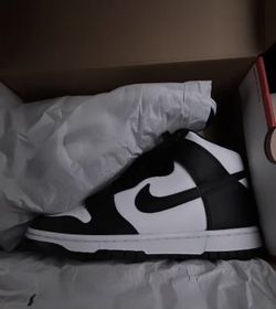 Panda Dunk High DS Size 9