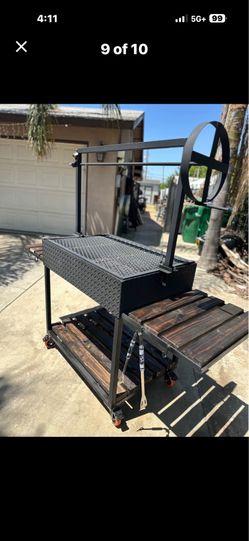 Custom santa maria Grills 🔥🔥